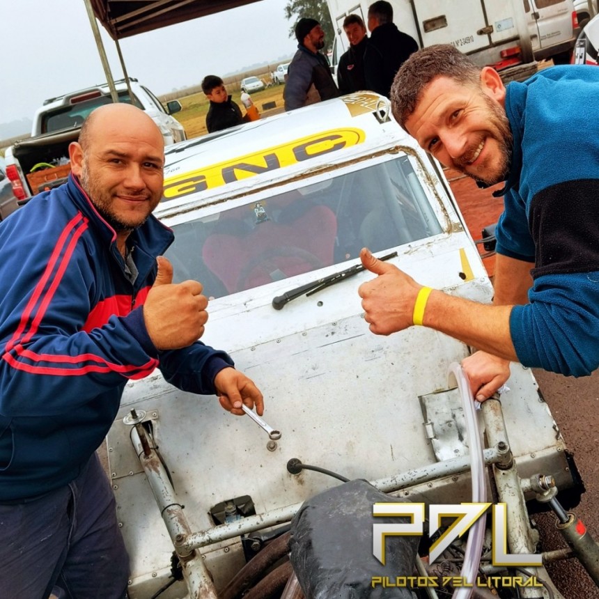 Duelo en el automovilismo provincial
