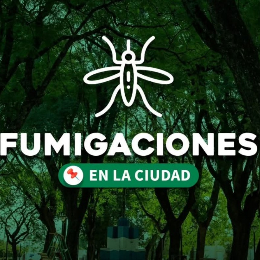 Este Lunes y Martes Fumigaciones en Barrio Centro de Urdinarrain