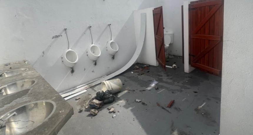 Calendario 2025 del Automovilismo Pcial - Temporal produjo destrozos en el Autódromo Gchu