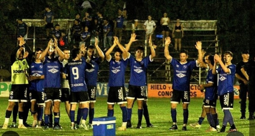 Copa E.Rios: Deportivo Urdinarrain el mejor de todos en el clasificatorio final