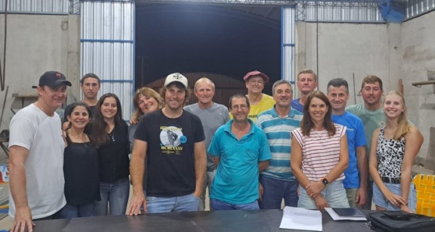 Nueva Comisión Directiva del Club de Camping, Pesca y Remo Urdinarrain