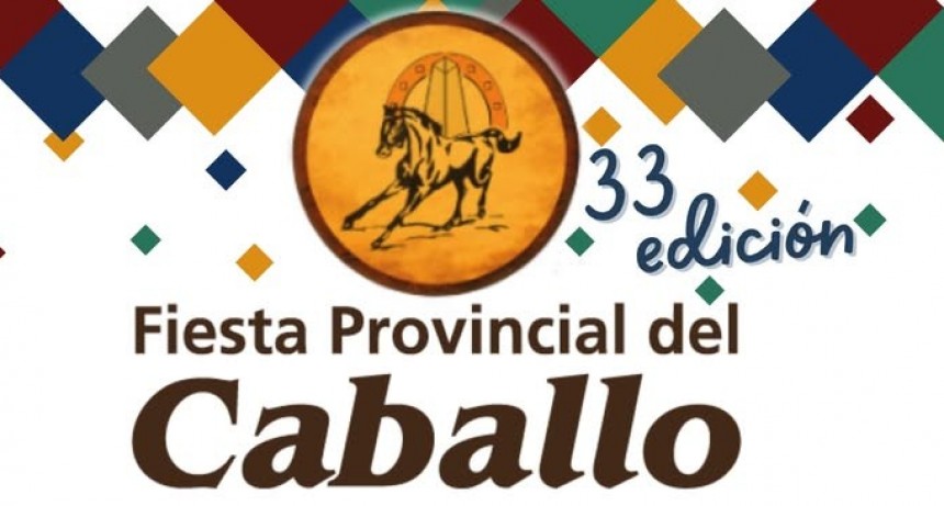 ESTE MIÉRCOLES COMIENZA LA 33° EDICIÓN DE LA FIESTA PROVINCIAL DEL CABALLO EN URDINARRAIN