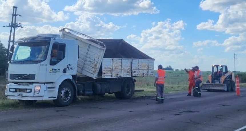 EL MUNICIPIO DE GILBERT BACHEA LA RP 20, CON ACUERDOS DE PITÓN y VIALIDAD
