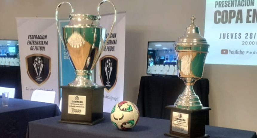 Copa E.Rios - ESTE DOMINGO, LAS REVANCHAS