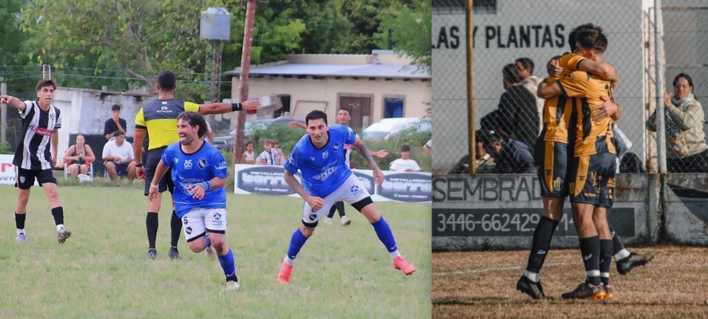 COPA ENTRE RIOS: 3ra Fecha: GANÓ JUVENTUD URD - Juegan Deportivo / Engranaje (C.delU.)  