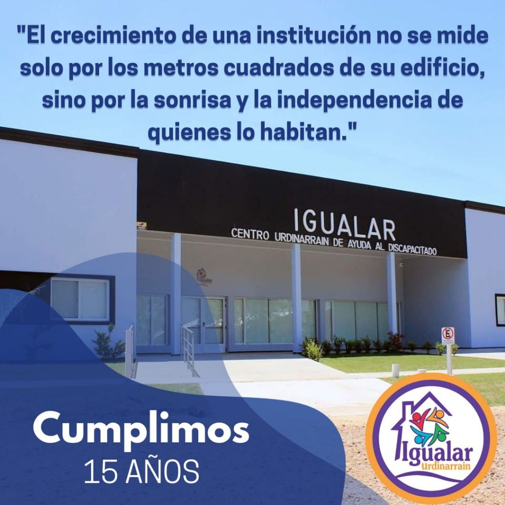 ¡IGUALAR HOY, 10 DE ENERO, CUMPLE 15 AÑOS!