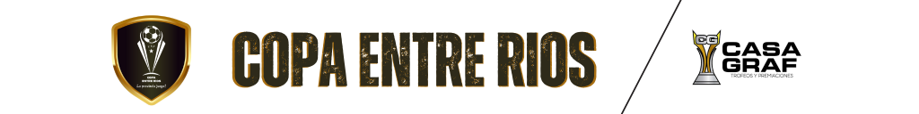 COPA ENTRE RIOS: Comienzan los Octavos de Final / Deportivo y Juventud juegan de visitantes