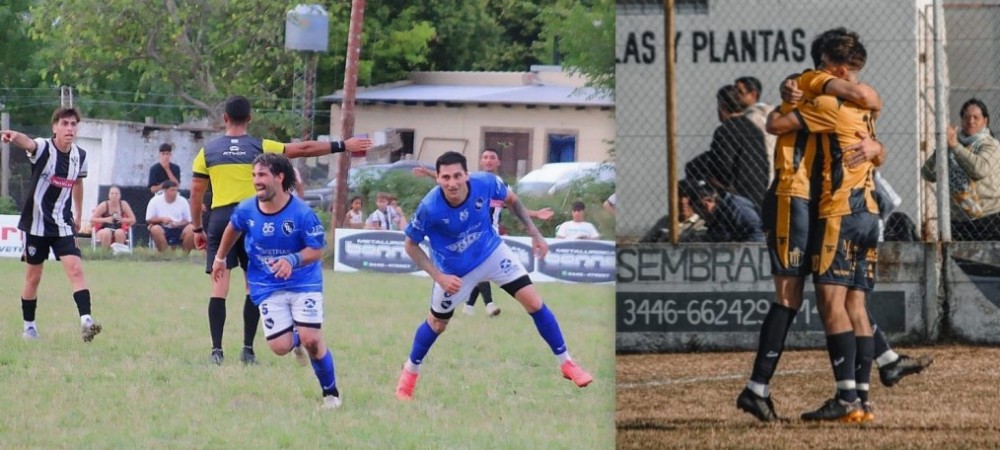 COPA ENTRE RIOS: 3ra Fecha: GANÓ JUVENTUD URD - Juegan Deportivo / Engranaje (C.delU.)  