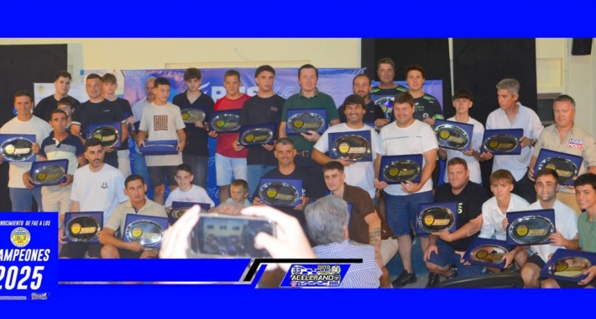 AUTOMOVILISMO: Reconocimientos a los Campeones Entrerrianos