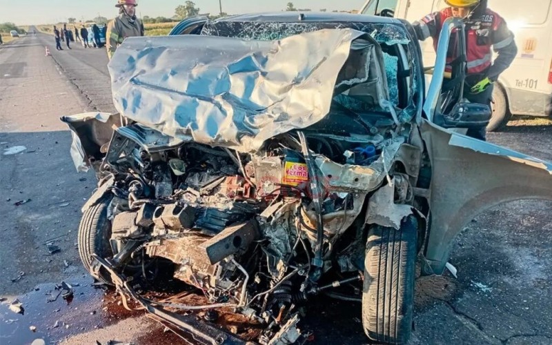 TRÁGICO ACCIDENTE EN RUTA 20: Continúan en grave estado las dos adolescentes de Urdinarrain 