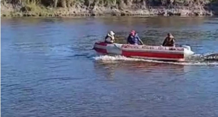 Rosario del Tala: hallaron el cuerpo de una de las personas desaparecidas en el río Gualeguay