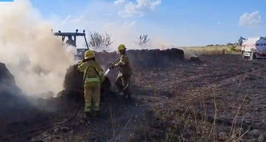 🔥 IMPRESIONANTE INCENDIO DE CAMPO EN ZONA RURAL DE ESCRIÑA