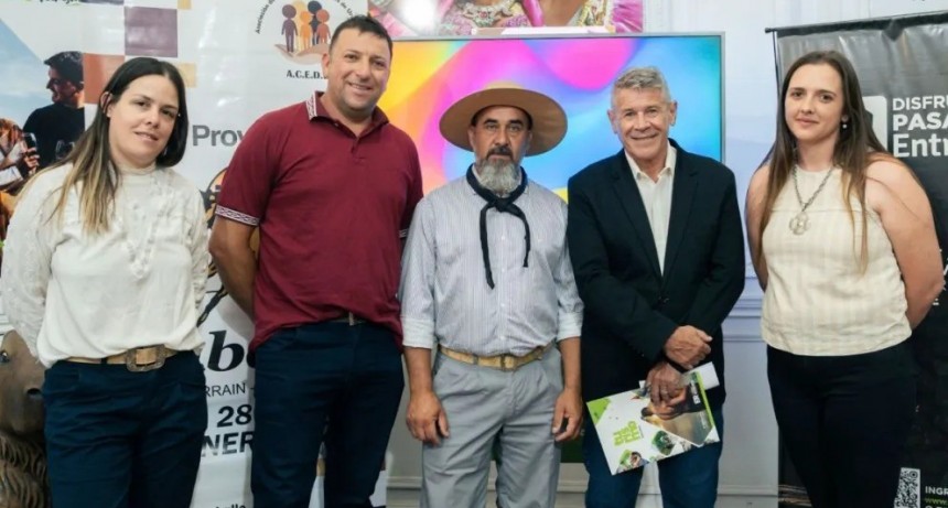Presentaron en Paran&aacute; la 34&ordf; Fiesta del Caballo de Urdinarrain, declarada de Inter&eacute;s Tur&iacute;stico provincial