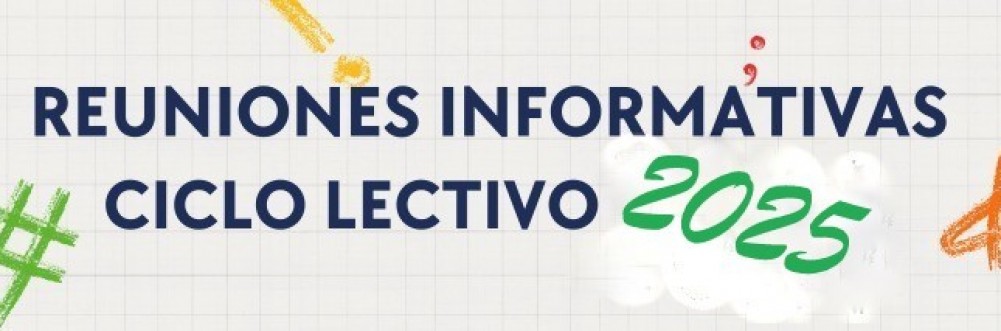 Inicio Ciclo Lectivo 2025 - Reunión de Padres