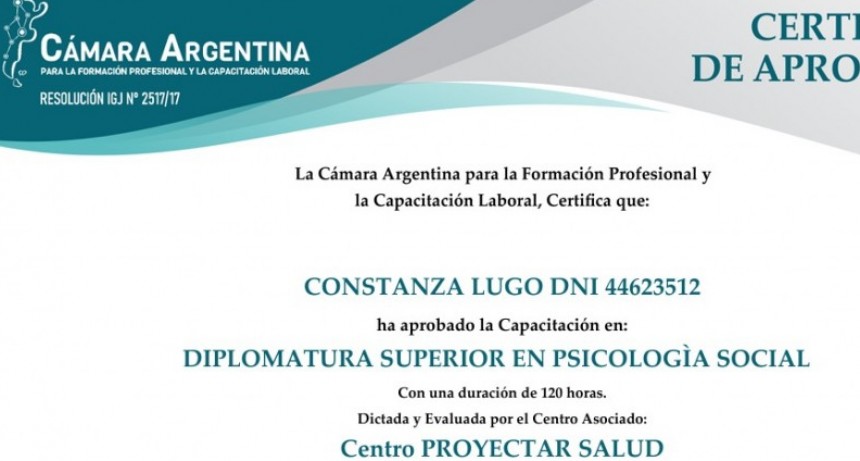 Nueva Profesional de Urdinarrain