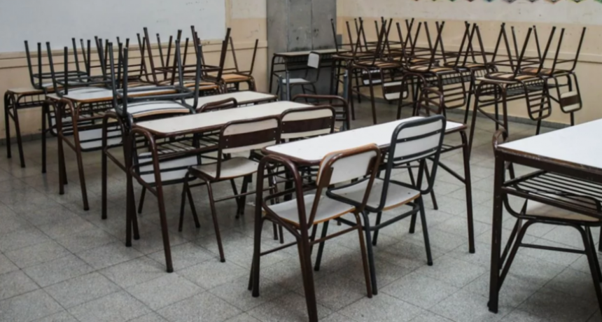 Este Lunes Comenzaron las Clases en Entre Rios pero con paro Docente