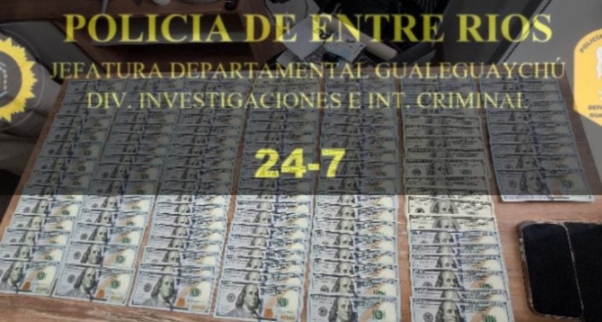 EN URDINARRAIN LA POLICIA LOGR&Oacute; ESCLARECER UN IMPORTANTE ROBO 