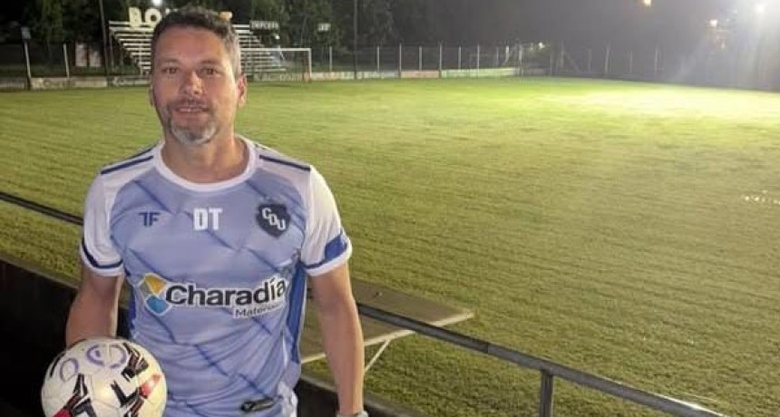 Javier Lenciza dej&oacute; de ser el Director T&eacute;cnico del Club Deportivo Urdinarrain
