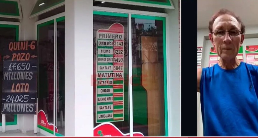 Una vecina de Urdinarrain gano m&aacute;s de $17 millones en el Siempre Sale del Quini 6