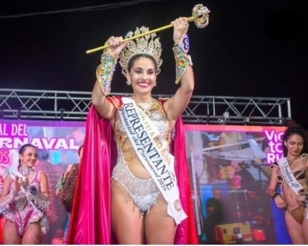 URDINARRAIN TIENE LA REINA PROVINCIAL DEL CARNAVAL: ANA PAULA LARROSA