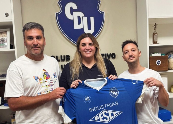 DEPORTIVO URDINARRAIN PRESENT&Oacute; A SU NUEVO CUERPO T&Eacute;CNICO