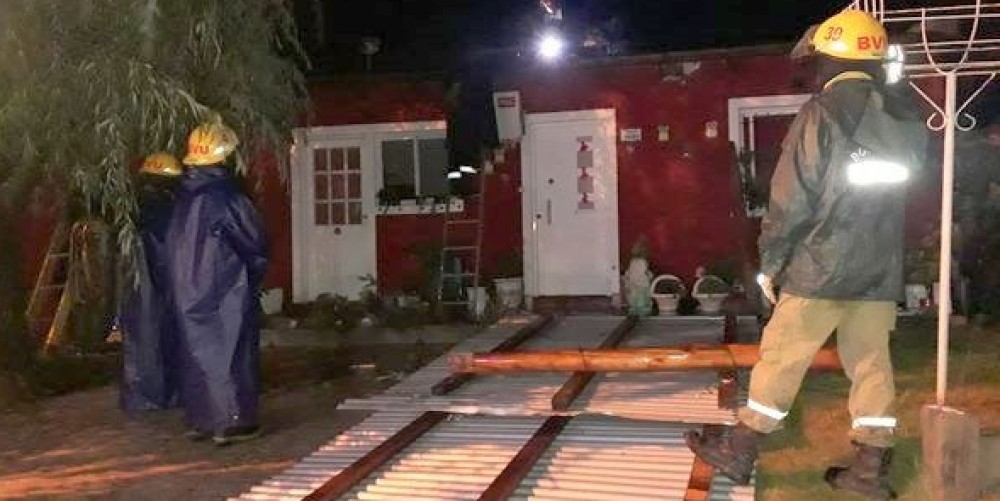 La Tormenta también afectó a Urdinarrain