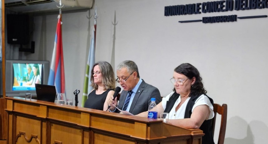 SE LLEVÓ A CABO LA APERTURA A LAS SESIONES ORDINARIAS DEL H.C.D. 2025