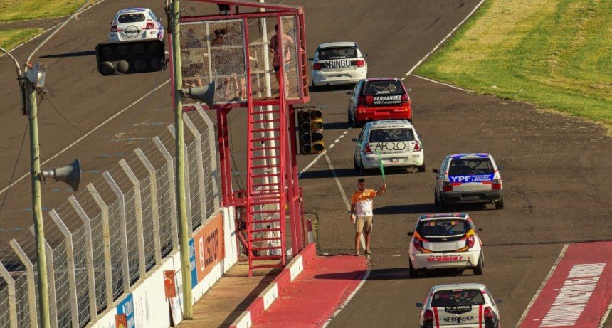 EL AUTOMOVILISMO ENTRERRIANO PUSO PRIMERA