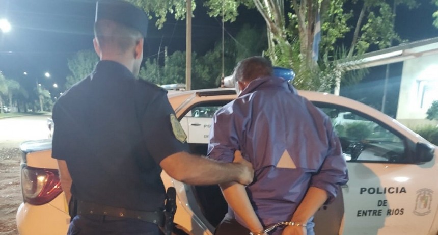 Aprehensión de un sujeto de Gualeguaychú que hurtó una bicicleta en Urdinarrain