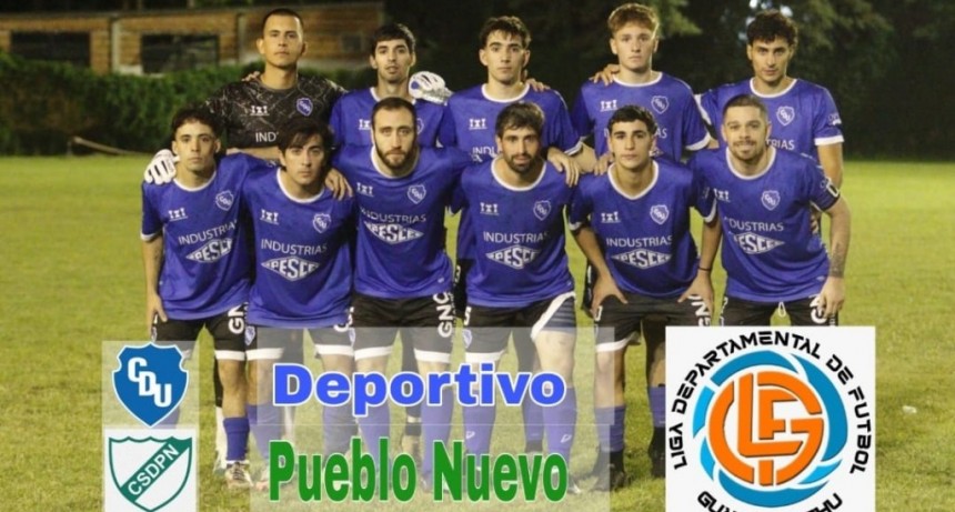 TORNEO APERTURA: Empató Deportivo de local - ganó Juventud de visitante