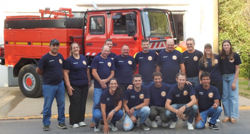 Bomberos Voluntarios de A.S.Antonio adquirió una Unidad Forestal