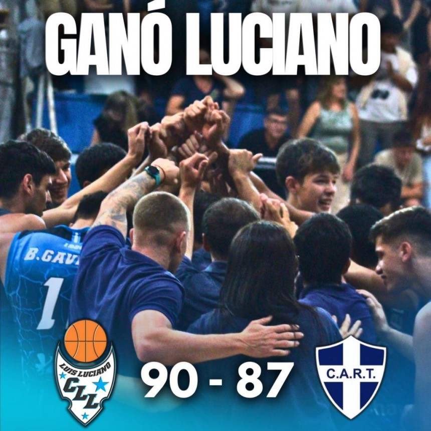 LIGA FEDERAL de BASQUET: EL LUCHO DERROTÓ A ATLETICO TALA 90 A 87