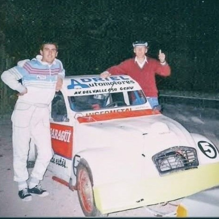 EL AUTOMOVILISMO LOCAL DE DUELO