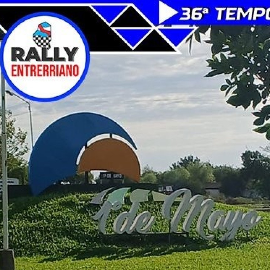 RALLY ENTRERRIANO: El Calendario 2026 se abre en 1ro de mayo