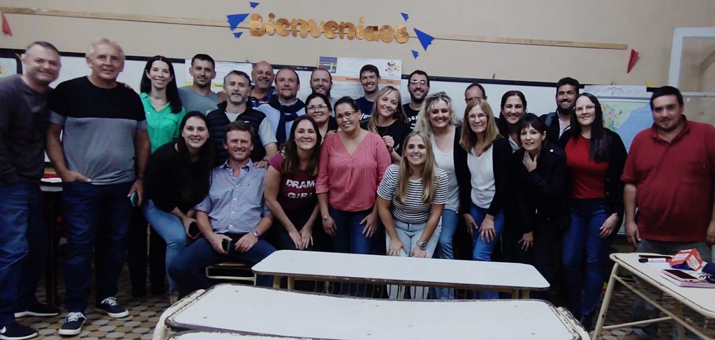 Renovaron la Cooperadora de la Escuela N°63 M.Moreno