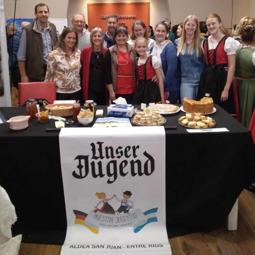 Aldea San Juan en el programa denominado “Pueblos y Aldeas del Sur Entrerriano” 