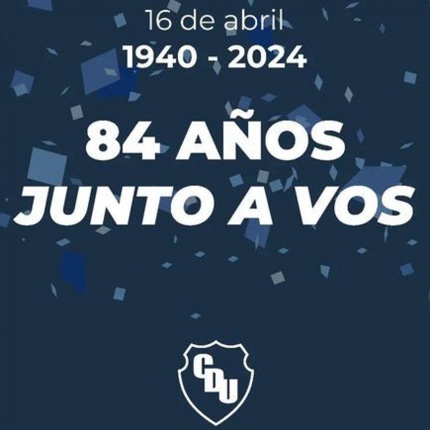 DEPORTIVO URDINARRAIN CUMPLIÓ 84 AÑOS