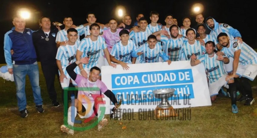 JUVENTUD UNIDA CAMPEÓN de la COPA GCHU