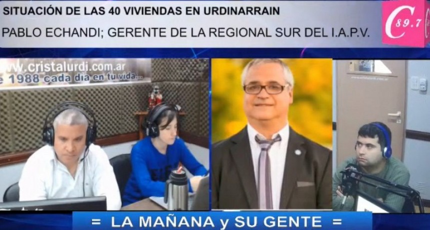 Situación de las 40 Viviendas de Urdinarrain