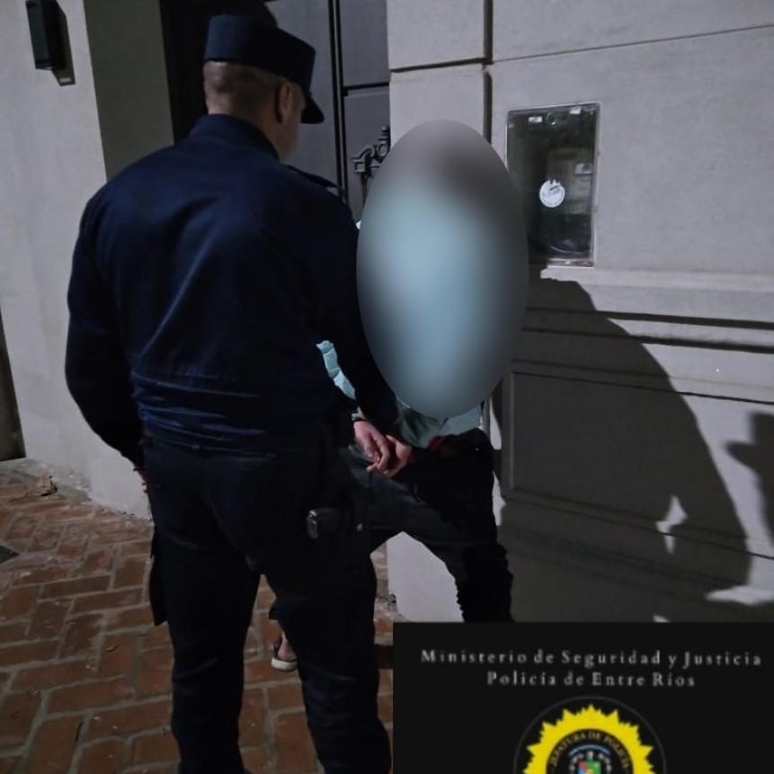 En Urdinarrain Aprehenden a un joven de 18 años por Tenencia de Estupefacientes