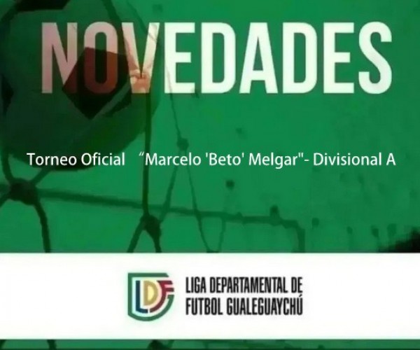 Este Fin de Semana Comienza el Fútbol Departamental