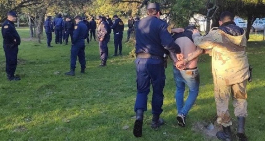 Se Fugó uno de los Asaltantes de la Estacion de Servicio La Curva Urdinarrain