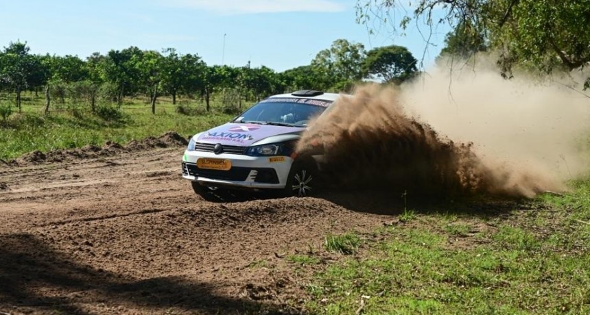 LANTERNA - FRITZLER en la 1ra Fecha del Rally Entrerriano