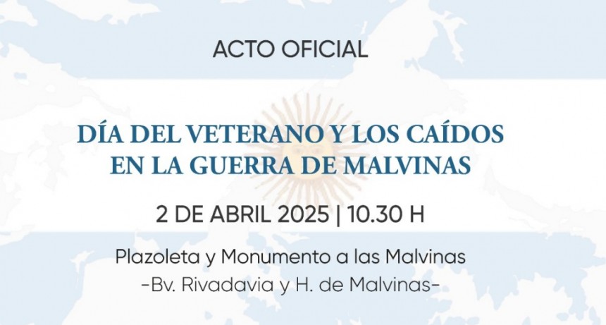 Acto Oficial  | Malvinas Argentinas