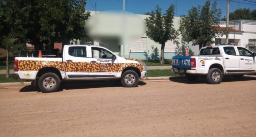 ALLANAMIENTOS POR EL ROBO MILLONARIO EN ALDEA SAN ANTONIO