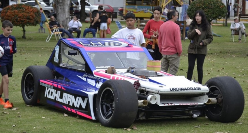 AUTOMOVILISMO:  Autos en la Estacion - 2da Fecha Competición especial en Uruguay