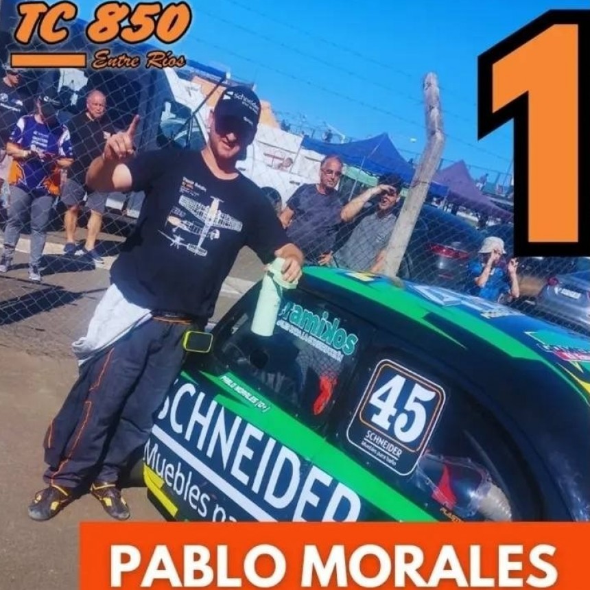 AUTOMOVILISMO  TC 850