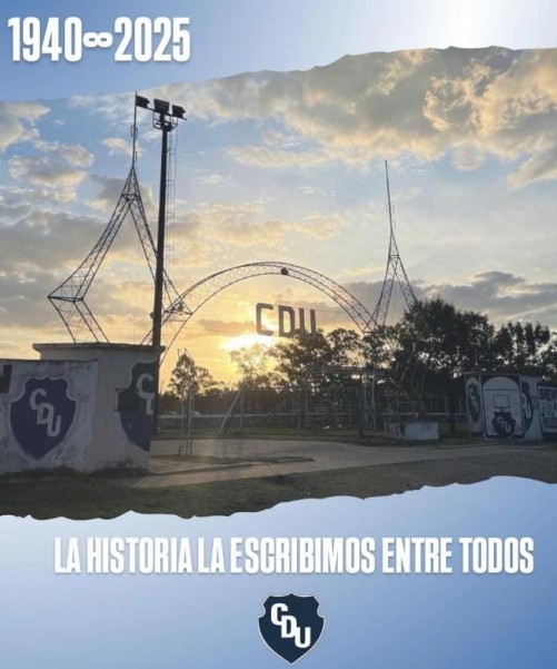 Este 16 de Abril el CLUB DEPORTIVO URDINARRAIN Cumple 85 años