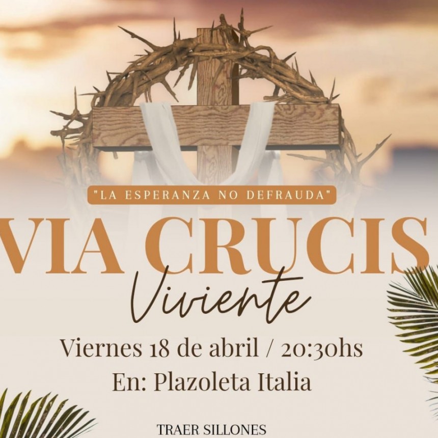 SEMANA SANTA EN LA PARROQUIA Sgdo CORAZÓN