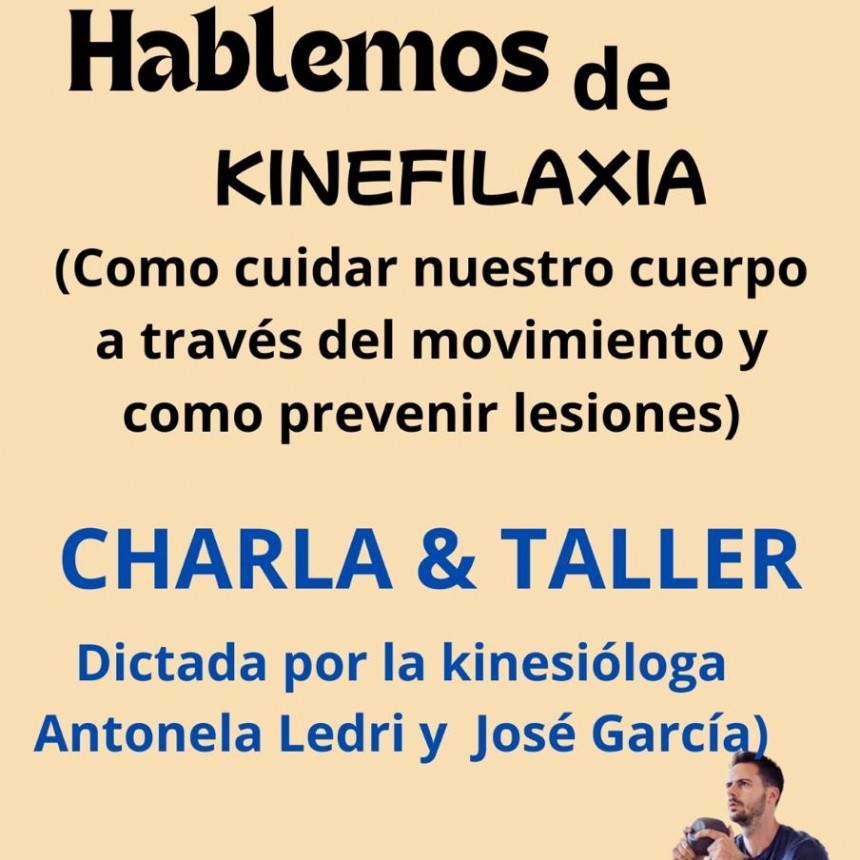 CHARLA SOBRE KINEFILAXIA en el Centro de Jubilados Provinciales COMPARTIR